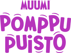 Muumi Pomppupuisto logo